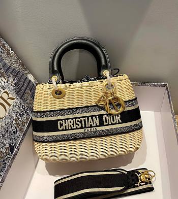 Dior Wicker Oblique tote bag 