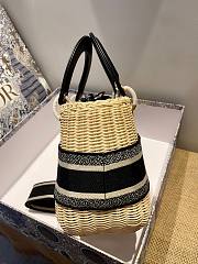 Dior Wicker Oblique tote bag  - 3