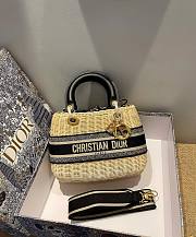 Dior Wicker Oblique tote bag  - 5