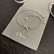 Dior bracelet silver  - 1