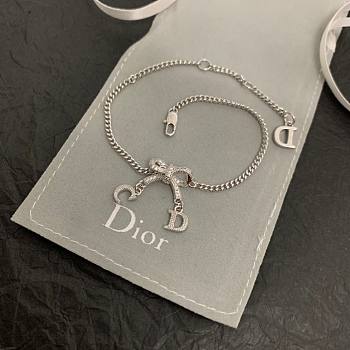 Dior bracelet silver 