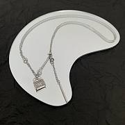 Hermes necklace silver  - 6