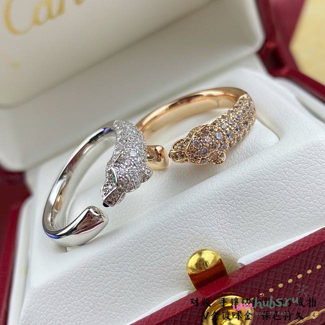 Hermes rings silver / gold  - 1