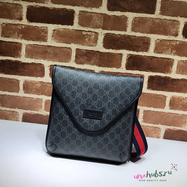 Gucci Neo Vintage GG medium messenger dark color  - 1