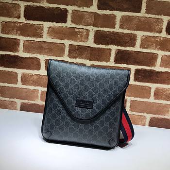 Gucci Neo Vintage GG medium messenger dark color 