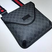 Gucci Neo Vintage GG medium messenger dark color  - 6