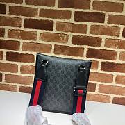 Gucci Neo Vintage GG medium messenger dark color  - 5