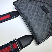 Gucci Neo Vintage GG medium messenger dark color  - 4