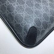 Gucci Neo Vintage GG medium messenger dark color  - 3