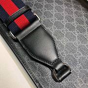 Gucci Neo Vintage GG medium messenger dark color  - 2