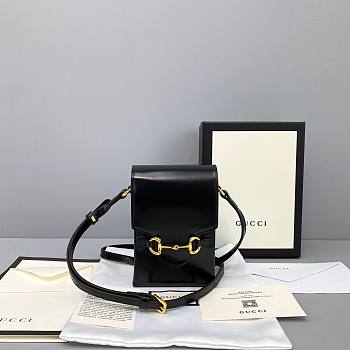 Gucci Liberty phone case 1955 in black