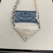 Prada pearl necklace  - 6