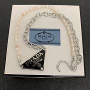 Prada pearl necklace  - 2