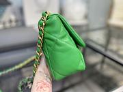 Chanel 19 Flap Bag Green 26cm - 2