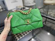 Chanel 19 Flap Bag Green 26cm - 4