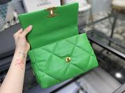 Chanel 19 Flap Bag Green 26cm - 5