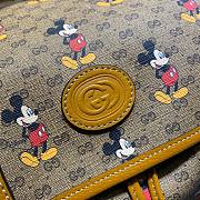 Gucci Medium Disney Brown Backpack 603898  - 3