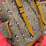 Gucci Medium Disney Brown Backpack 603898  - 2