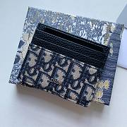 Dior oblique card holder 02 - 1