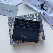 Dior oblique card holder 02 - 6