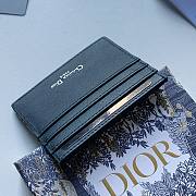 Dior oblique card holder 02 - 4