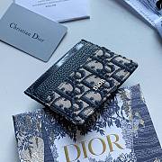 Dior oblique card holder 02 - 3