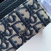 Dior oblique card holder 02 - 2