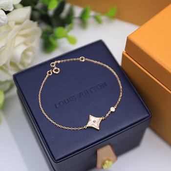 Louis Vuitton bracelet white gold