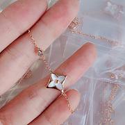 Louis Vuitton bracelet white gold - 4
