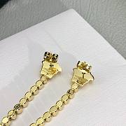 Versace long earings  - 4