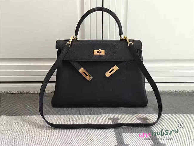 Hermes Kelly Gold 25cm - 1