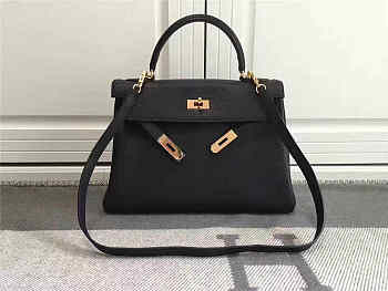 Hermes Kelly Gold 25cm