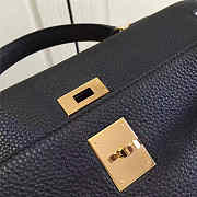 Hermes Kelly Gold 25cm - 3