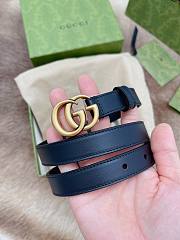 Gucci women belt 2 cm - 1