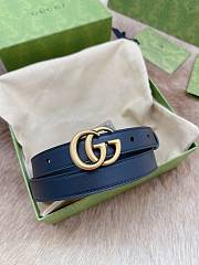 Gucci women belt 2 cm - 6