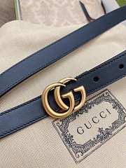 Gucci women belt 2 cm - 5