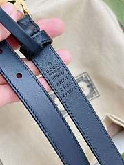 Gucci women belt 2 cm - 4