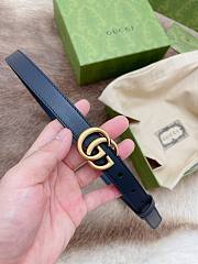 Gucci women belt 2 cm - 3