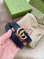 Gucci women belt 2 cm - 2