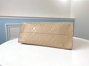 Louis Vuitton Onthego GM Beige - 4