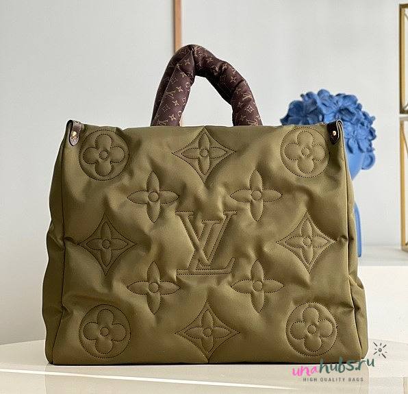 Louis Vuitton New Onthego Green GM bag - 1