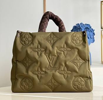 Louis Vuitton New Onthego Green GM bag