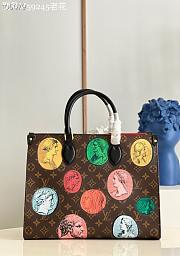 Louis Vuitton Onthego Monogram Cameo Printed MM Bag - 2