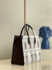 Louis Vuitton Onthego MM Architettura tote M59264   - 2