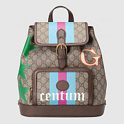 Gucci Backpack with Interlocking G Printed  - 1