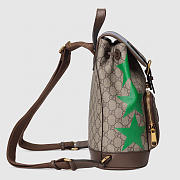 Gucci Backpack with Interlocking G Printed  - 3