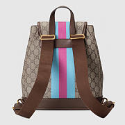 Gucci Backpack with Interlocking G Printed  - 5