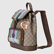 Gucci Backpack with Interlocking G Printed  - 4