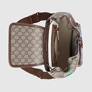 Gucci Backpack with Interlocking G Printed  - 2