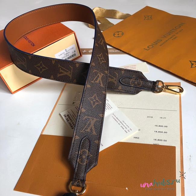 Louis Vuitton Strap Brown 01 - 1